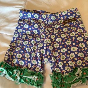 Matilda Jane ruffle shorts